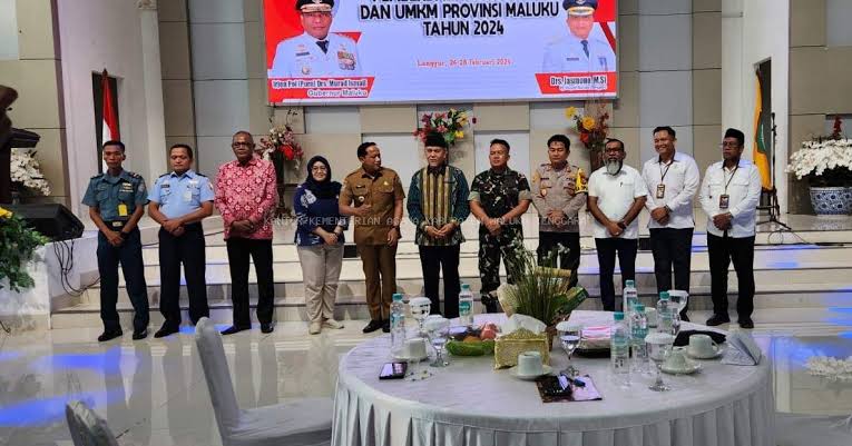 Digitalisasi Koperasi Dan UMKM KUD Kec Labuha
